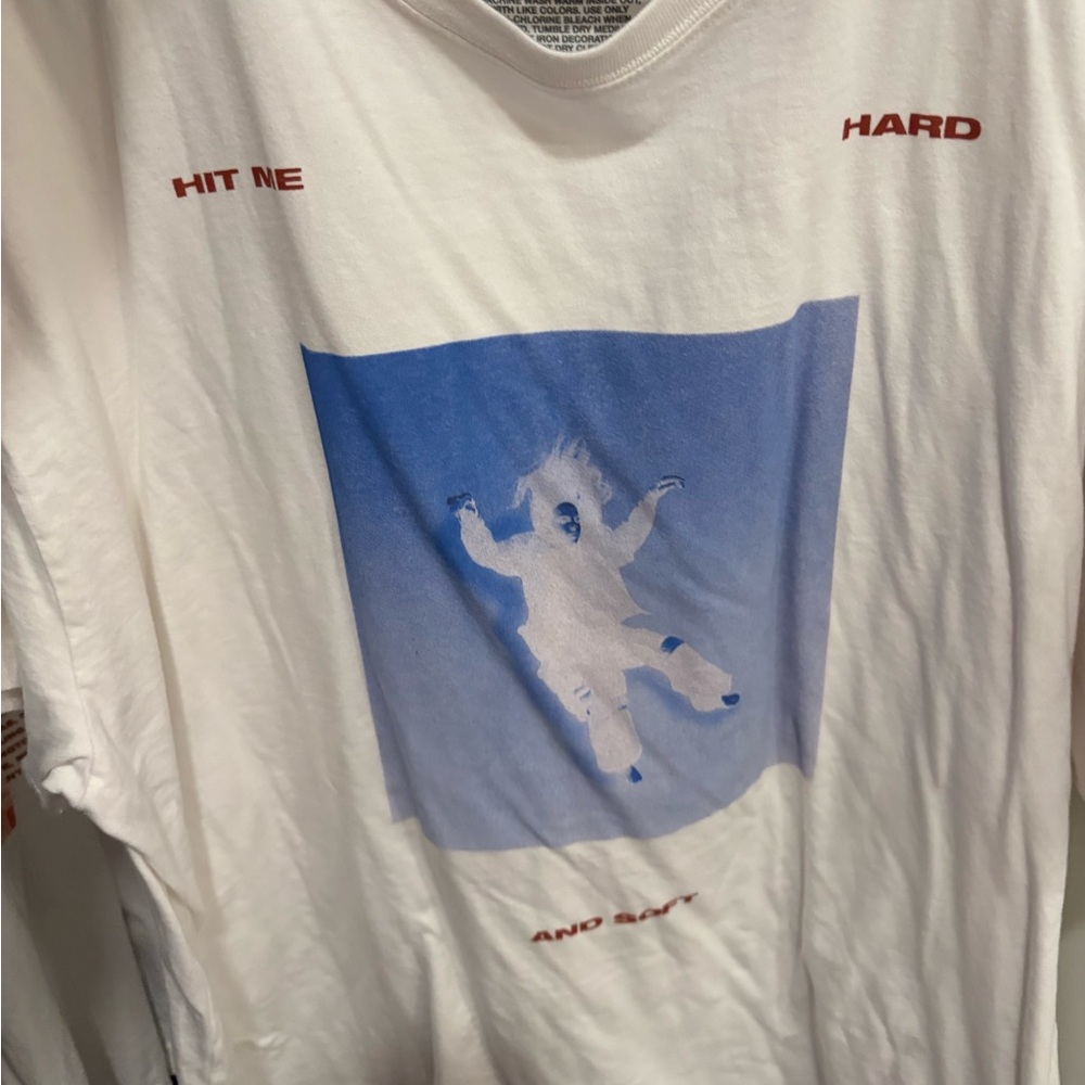 Billie eilish hit me hard and soft t shirt